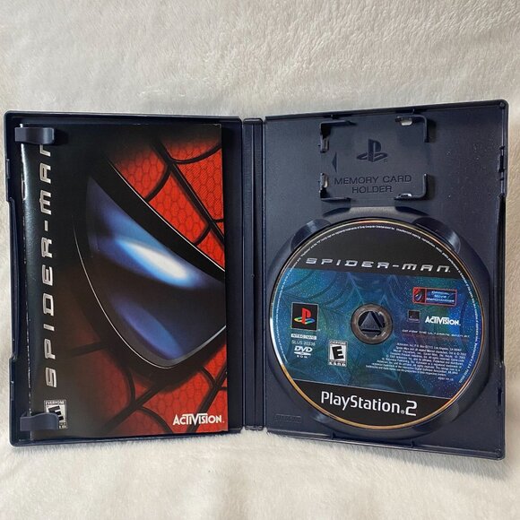 Spider-Man (PlayStation 2,2003) Greatest Hits Game CIB,Tested Excellent Conditio - Picture 2 of 3